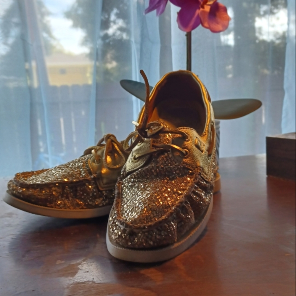 Sperry Top-Sider boating shoes GOLD
